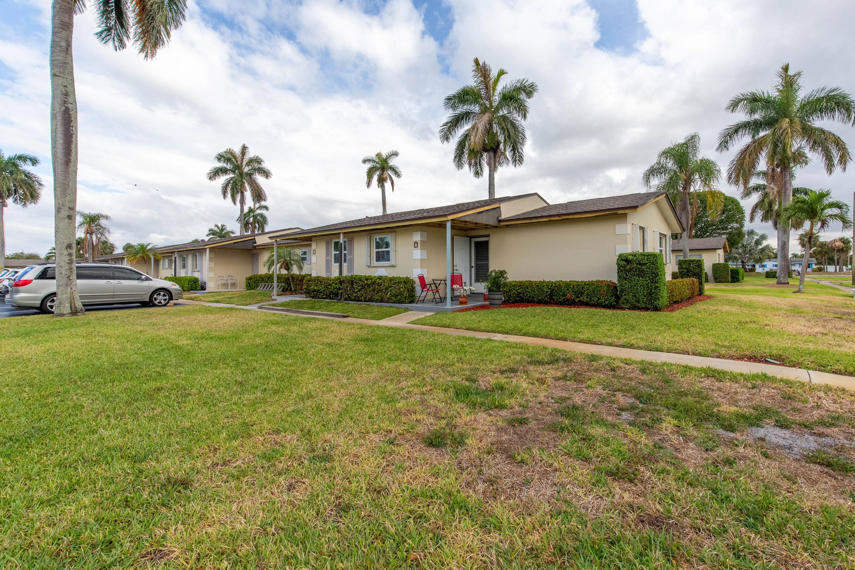 Welcome to this beautifully maintained 1 bedroom, 1 bath condo in a vibrant 55 community !