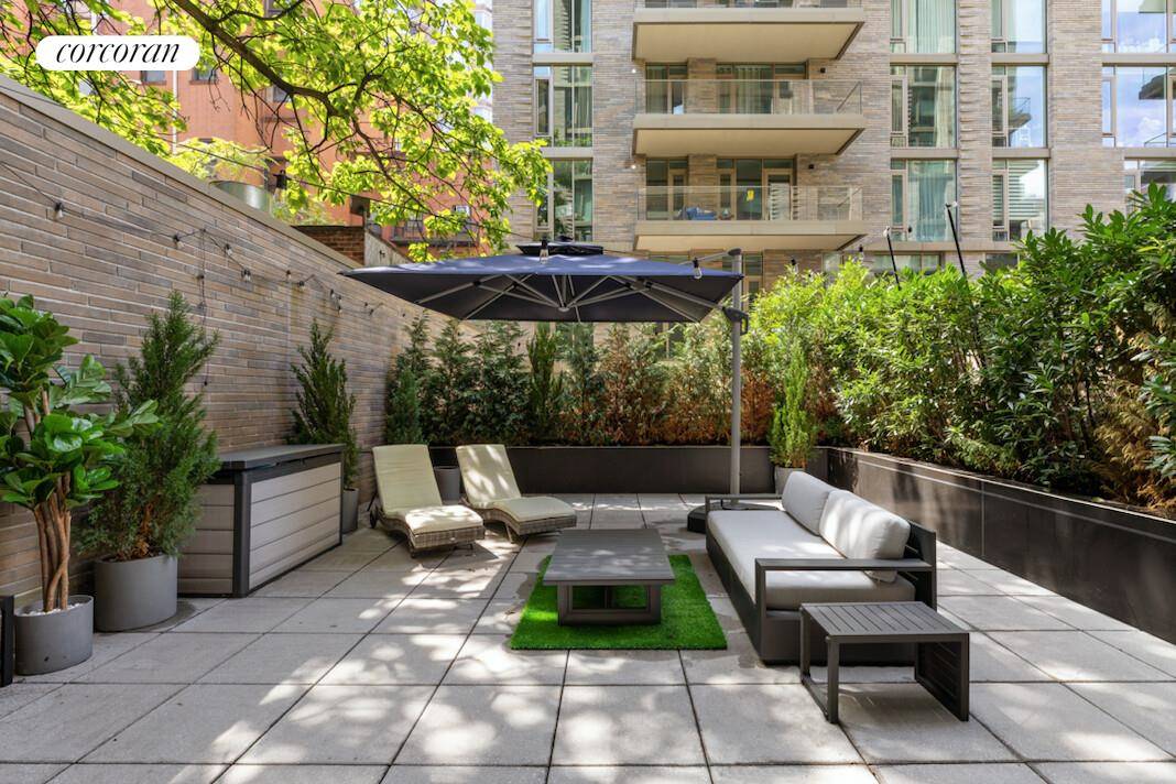 Residence 1C is an exquisite 1, 003 square foot home that harmoniously blends luxury and functionality.