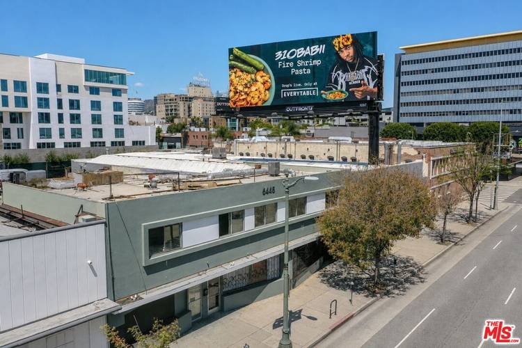 6445 W Sunset Blvd Hollywood Hills East La