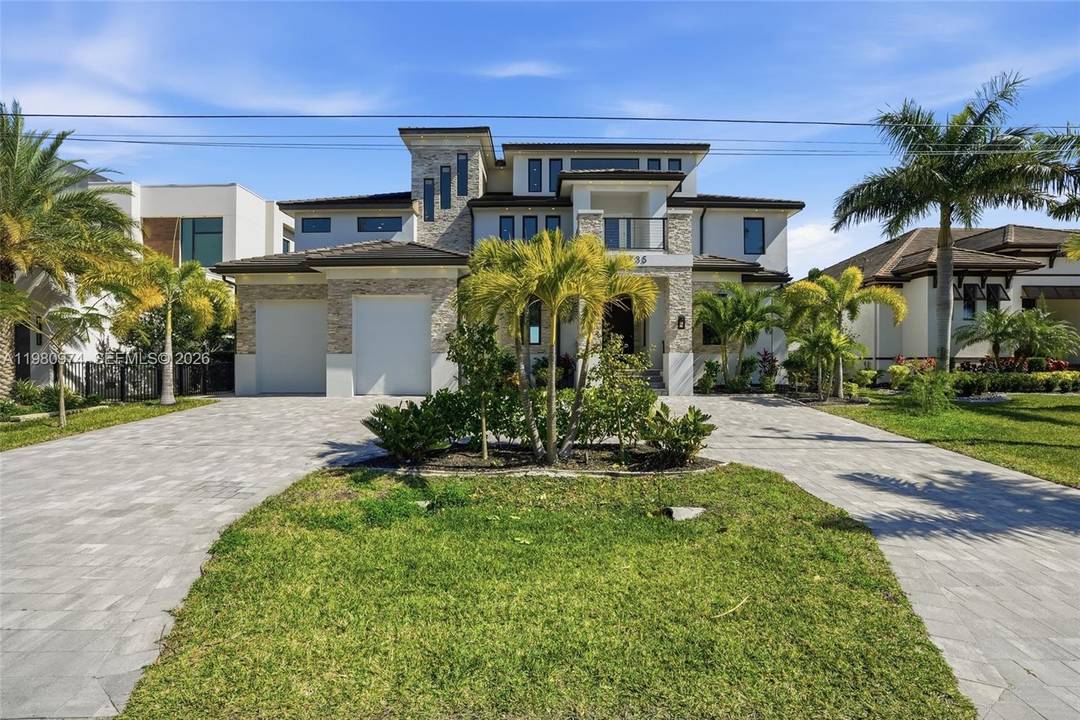 Welcome to the most UNIQUE Waterfront Estate in all of SW Florida !