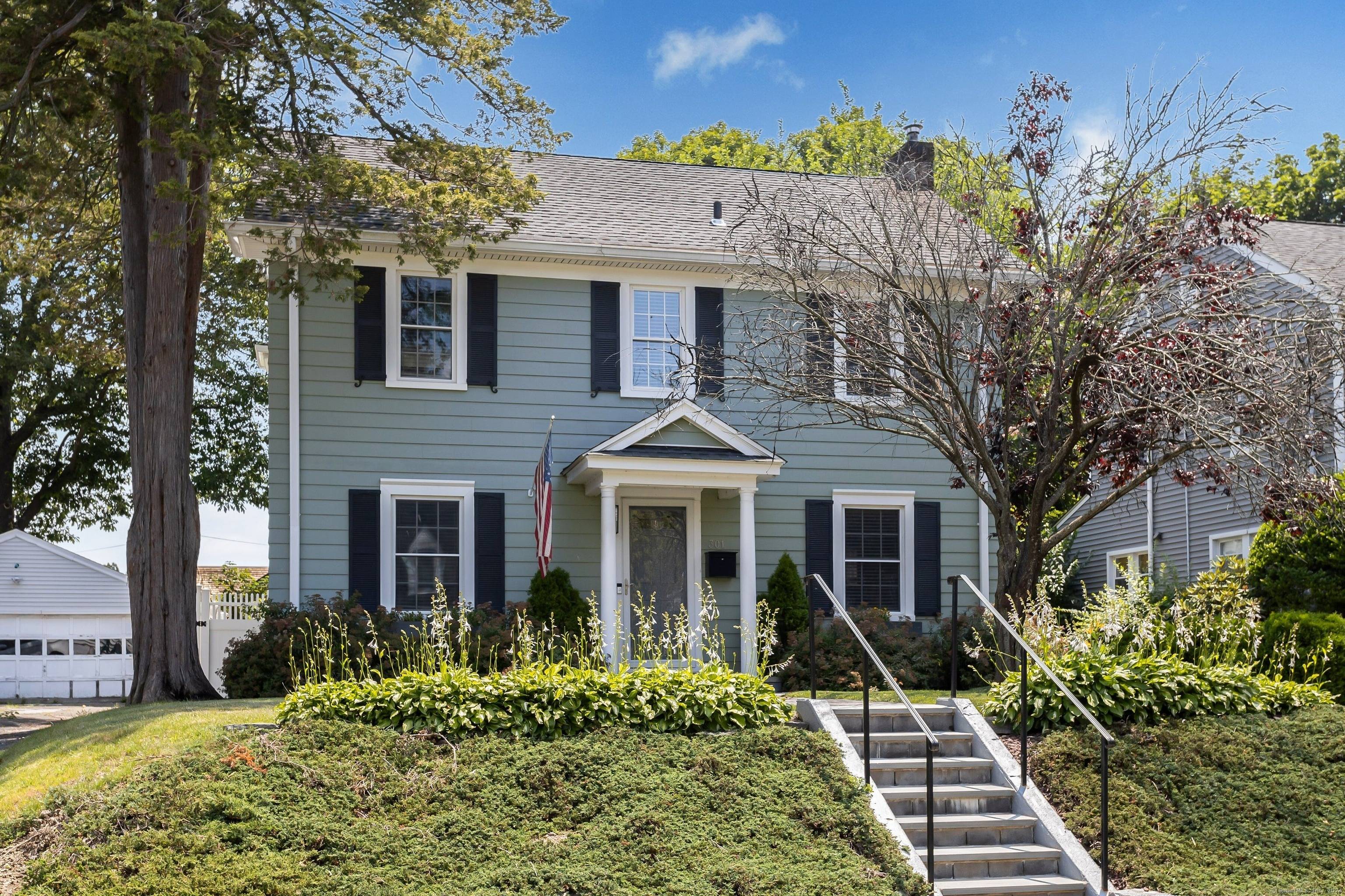 Welcome to this move in ready, charming Colonial in Stamford's convenient Mid City neighborhood.