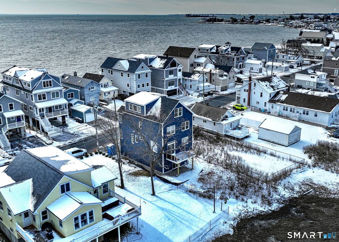 NEW ! Be the first to own this new construction Beach Colonial with views of Long Island Sound.