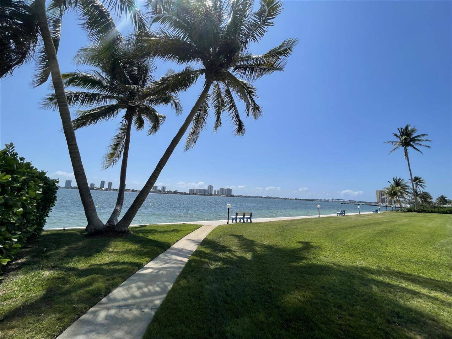 Gorgeous Corner End Unit with Stunning Expansive Water Views of the Intracoastal.