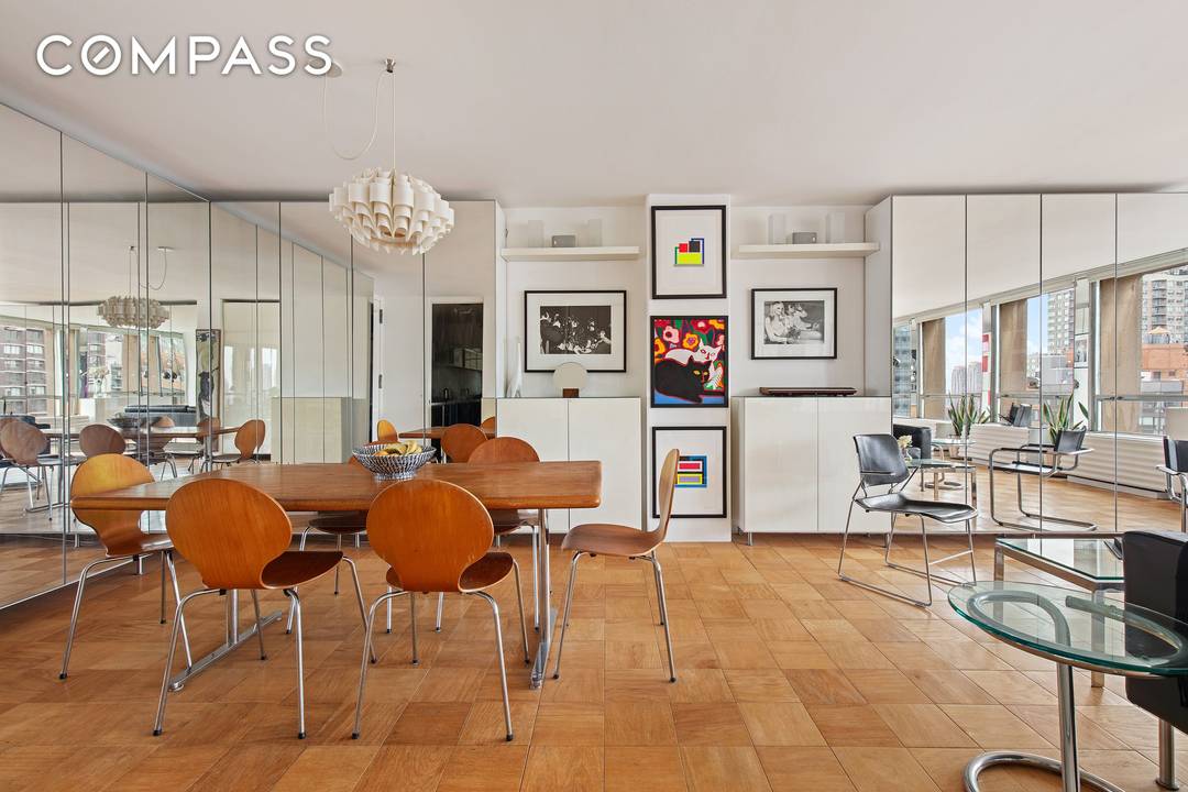 Perched atop Kips Bay Towers, a Brutalist building completed in 1965 and designed by esteemed architect I.