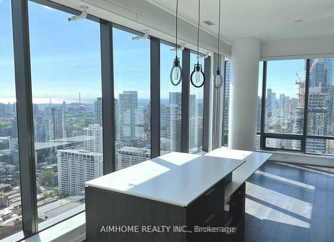 Bright Corner Unit W Spacious Balcony, One Parking And One Locker Included.