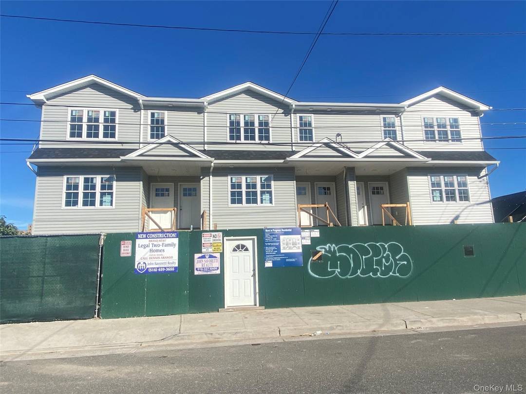 Brand New Legal Two Families In Far Rockaway, 3 Over 3, Both Units Have Primary Bedrooms, Energy Efficient, 2 Zone Central Air, and Heat, Over 1k Square Foot Unfinished Ground ...