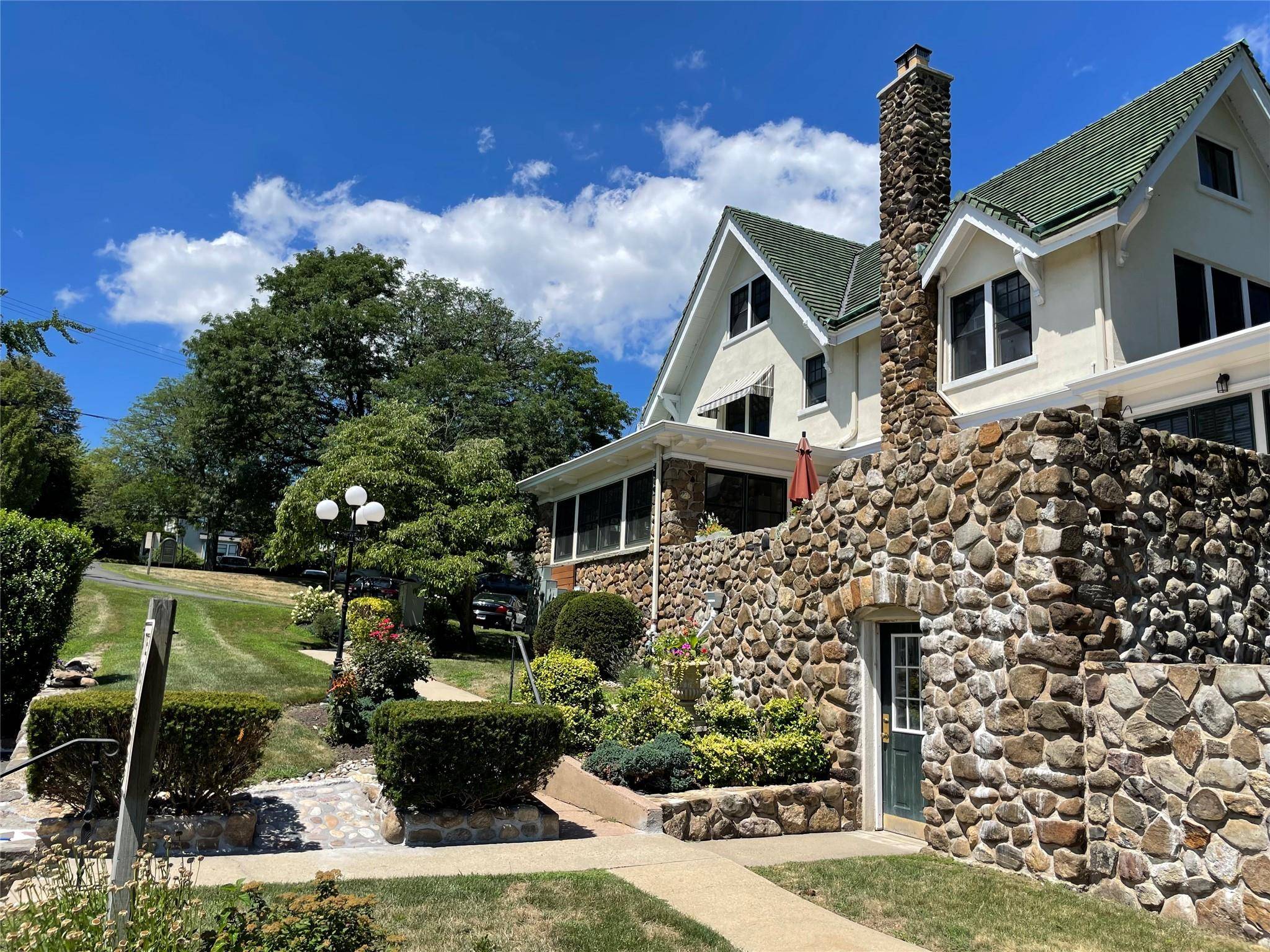 Welcome to one of Nyack's most sought after residences this stunning 2 bedroom, 2 bath apartment blends timeless charm with modern comfort.