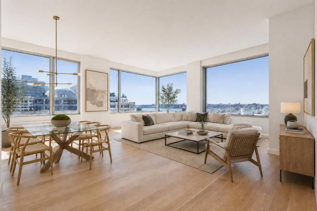 SIVA Tower, designed by Pritzker Prize winning architect A lvaro Siza with interiors by Gabellini Sheppard, is a rare architectural landmark on Manhattan s West Side.