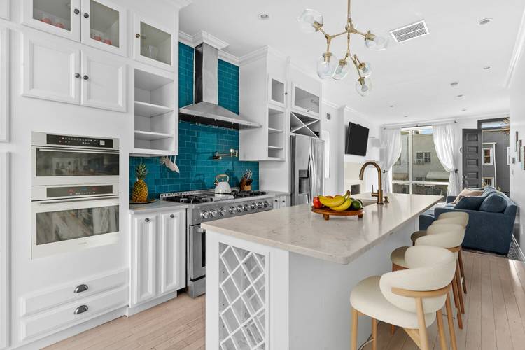 Welcome to this impeccably rebuilt masterpiece in the Bedford Stuyvesant section of Brooklyn a stunning fusion of contemporary craftsmanship and timeless design.