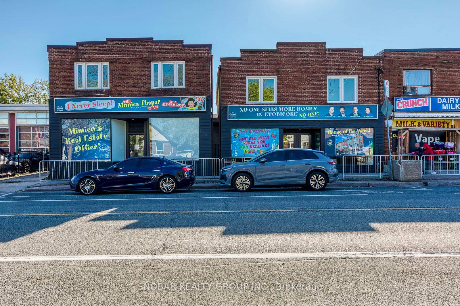 Rarely available 1 1 Bedroom renovated apartment in the heart of Mimico !