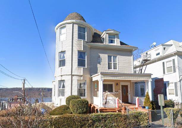A O 1 28 Welcome to this stunning Victorian style multi family home in the heart of Yonkers !