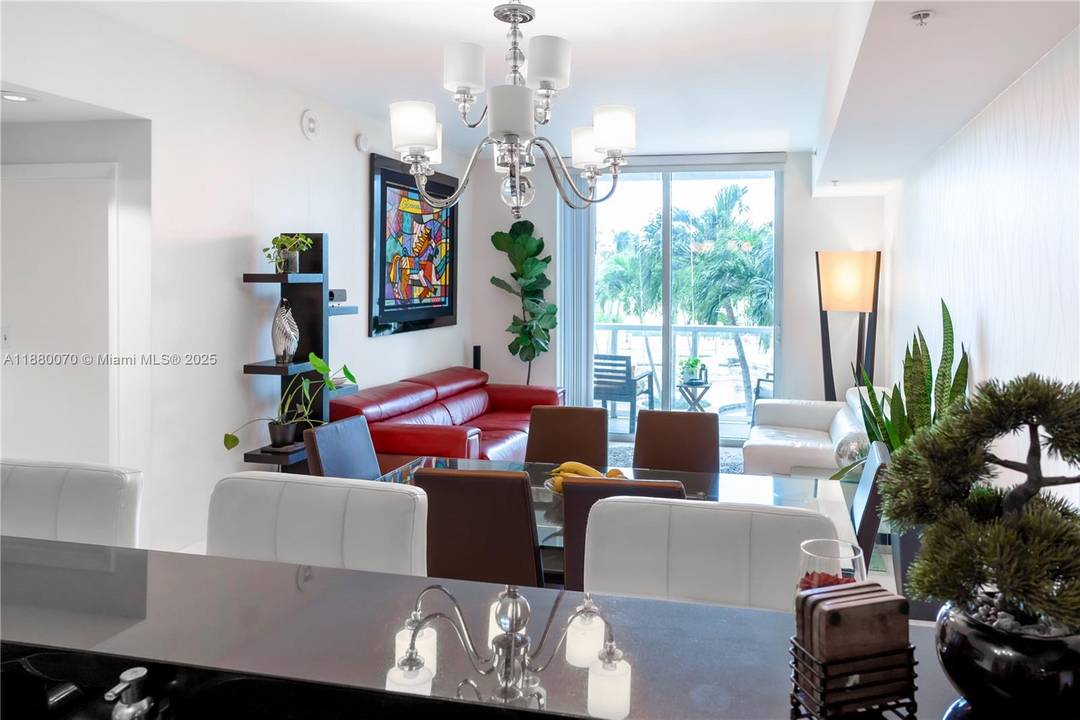 Live the high life in this stunning condo in the desirable Vizcayne South Tower.