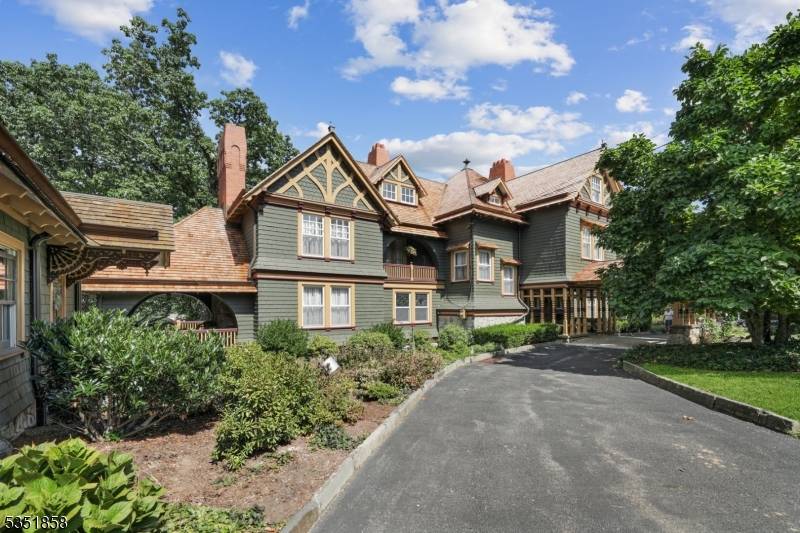 Fabulous Laketastic opportunity to purchase one of the most prestigious waterfront homes on Lake Hopatcong, Lotta Crabtree's Historic Estate !