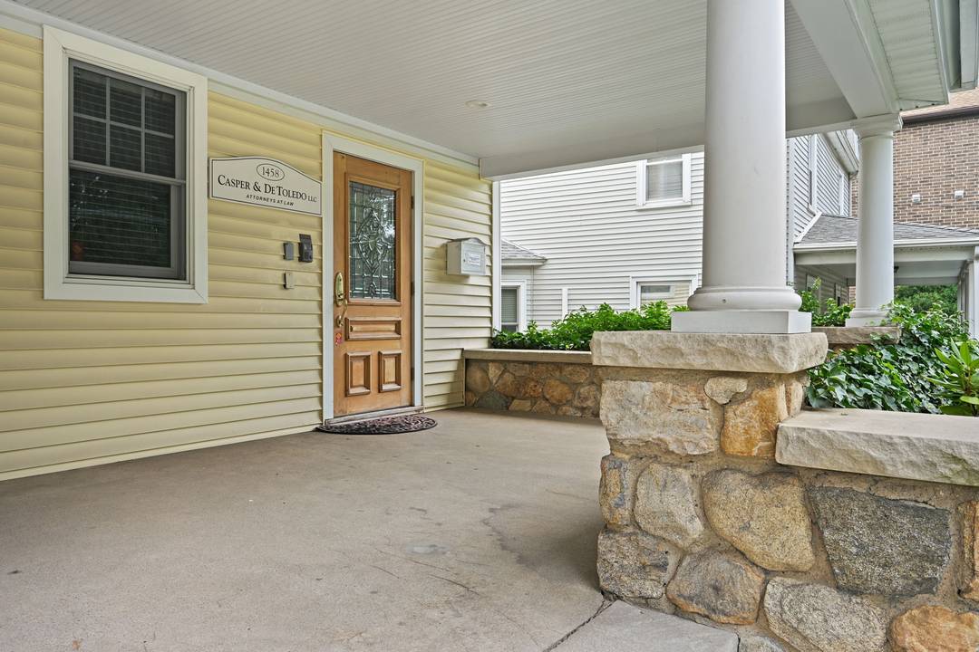 Opportunity awaits in this charming classic New England style professional building !