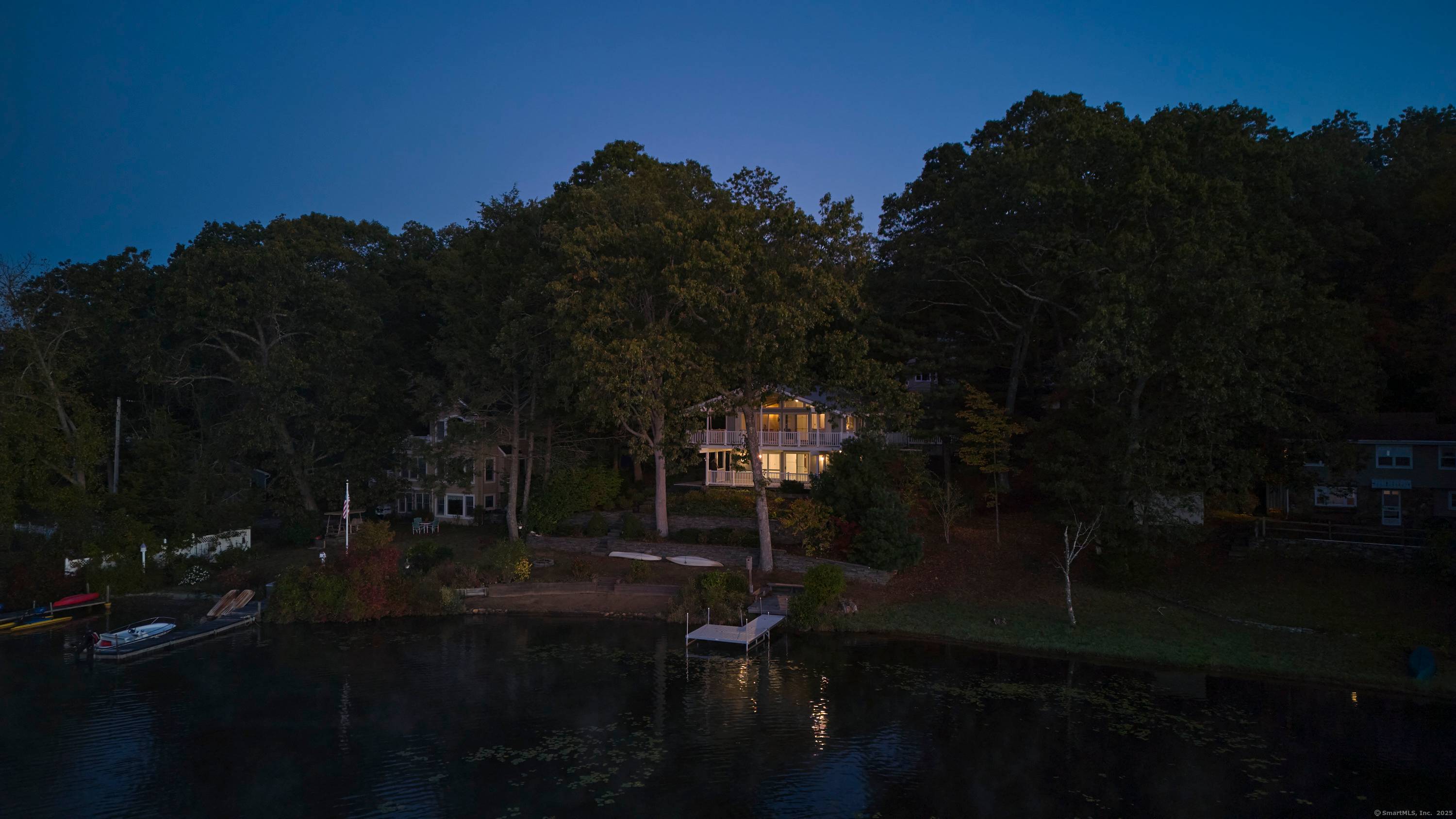 At first glance, it's a modest ranch.