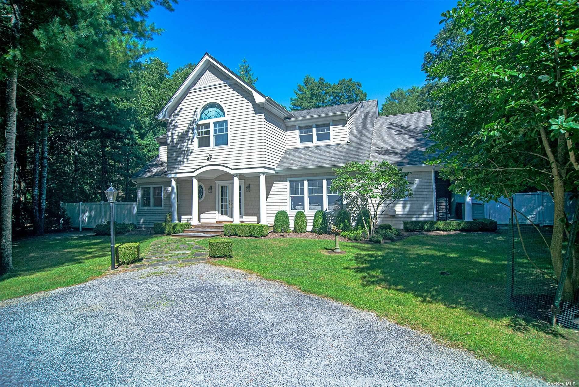 Very private property. Backs up to and is surrounded by 50 acre wooded reserve.