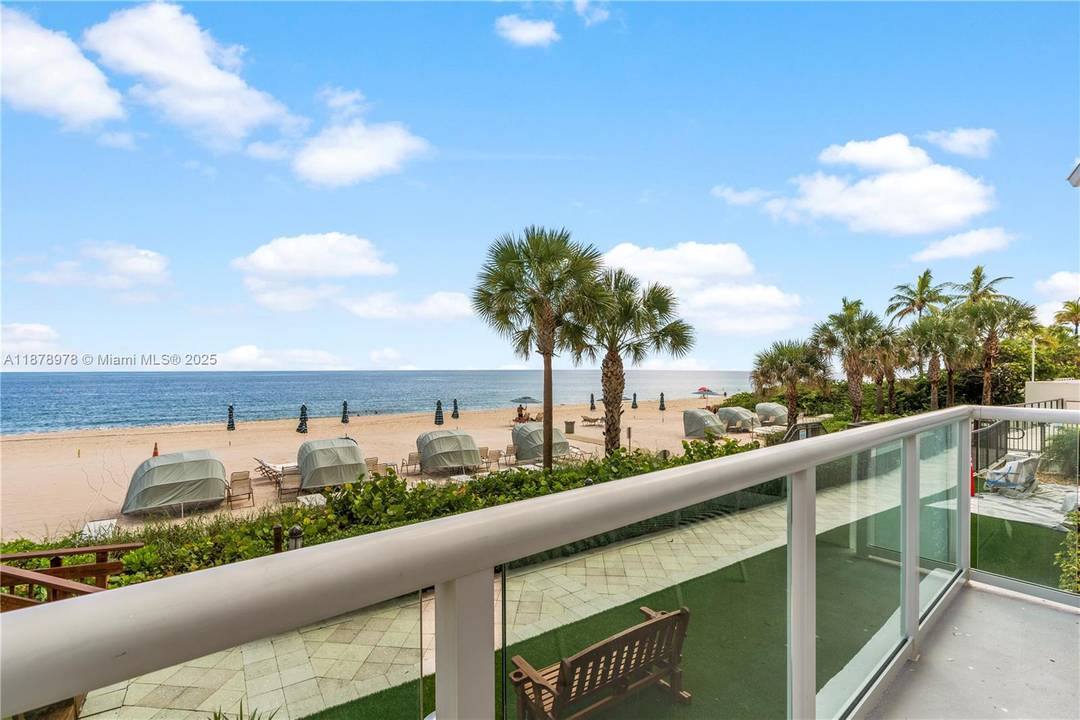 Oceanfront Living at Its Best Ocean Riviera, Fort Lauderdale Experience the ultimate Galt Mile lifestyle in Unit 111 at Ocean Riviera Condominium.