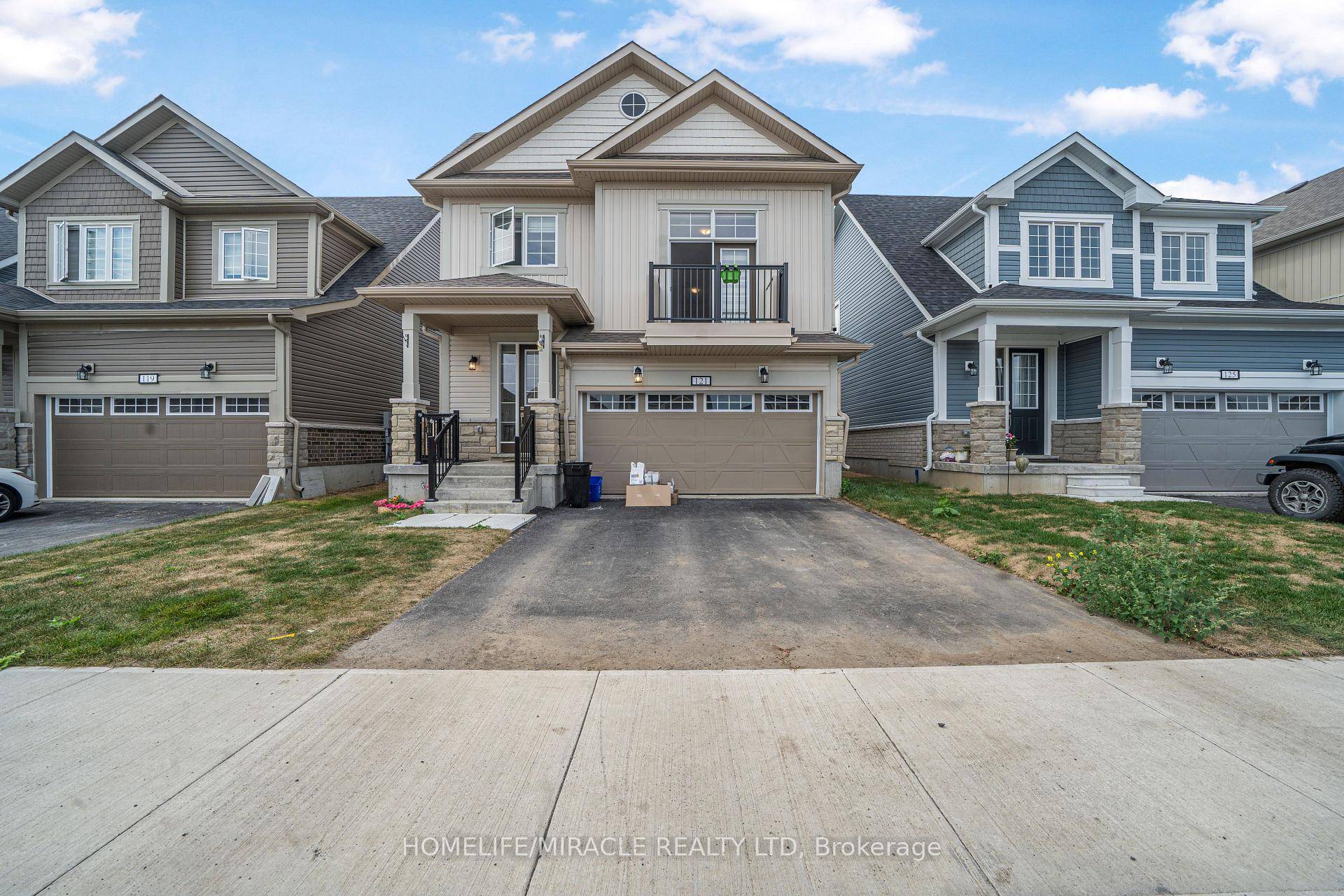 Absolutely Stunning 1 Year Old Detached Home Featuring 4 Spacious Bedrooms, 2.