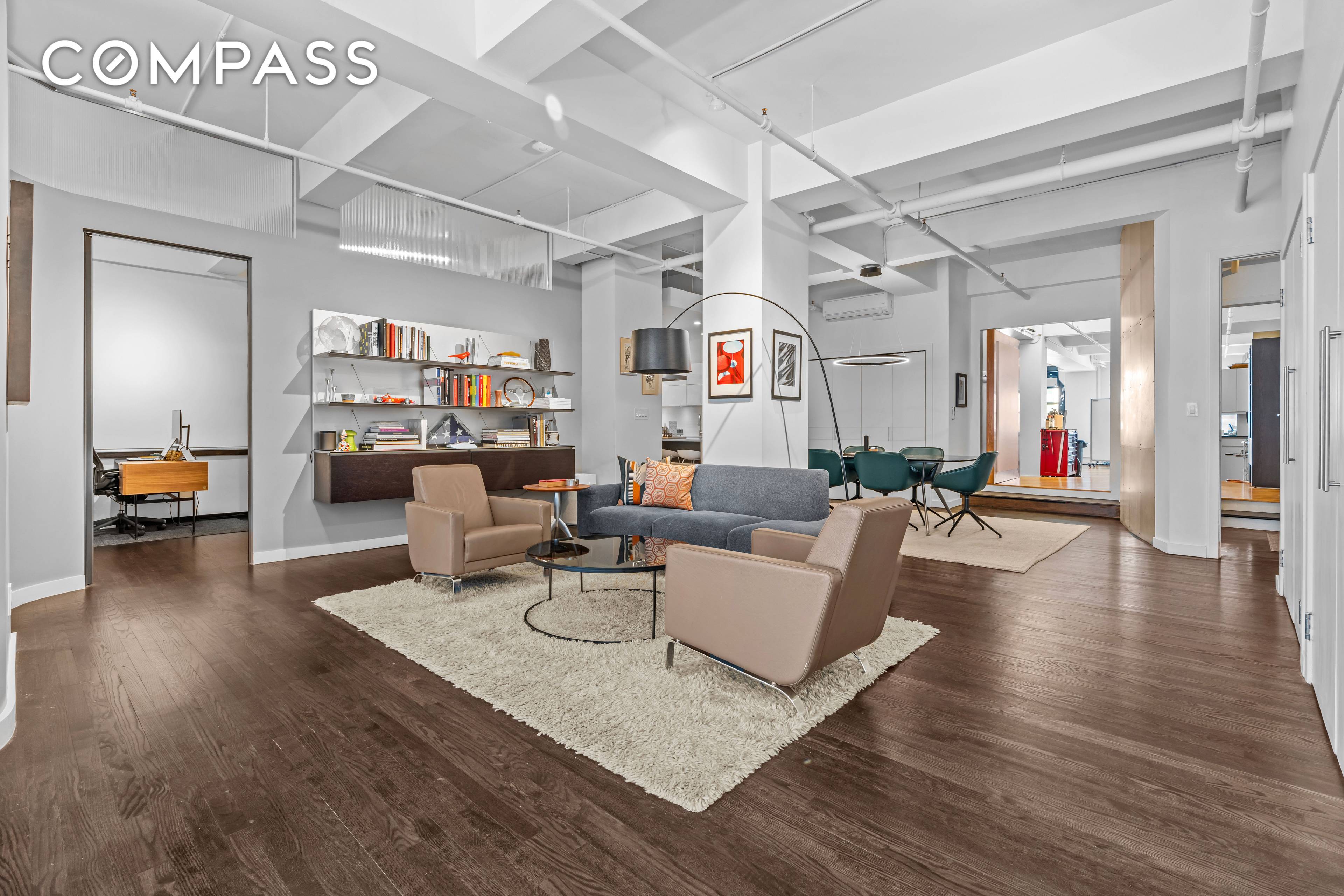 Welcome to luxury living in the heart of Manhattan at 335 West 38th Street, Unit 6.
