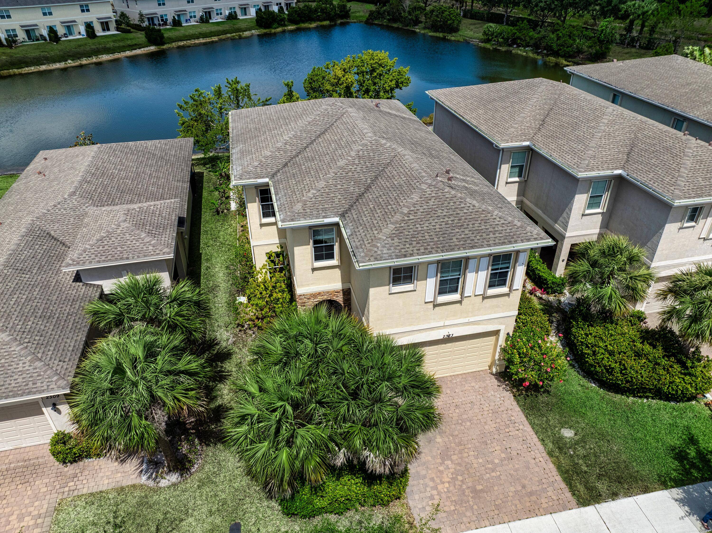 Spacious 3 bed, 2. 5 bath home with loft and over 2, 500 sq ft of living space, featuring stunning lake views.