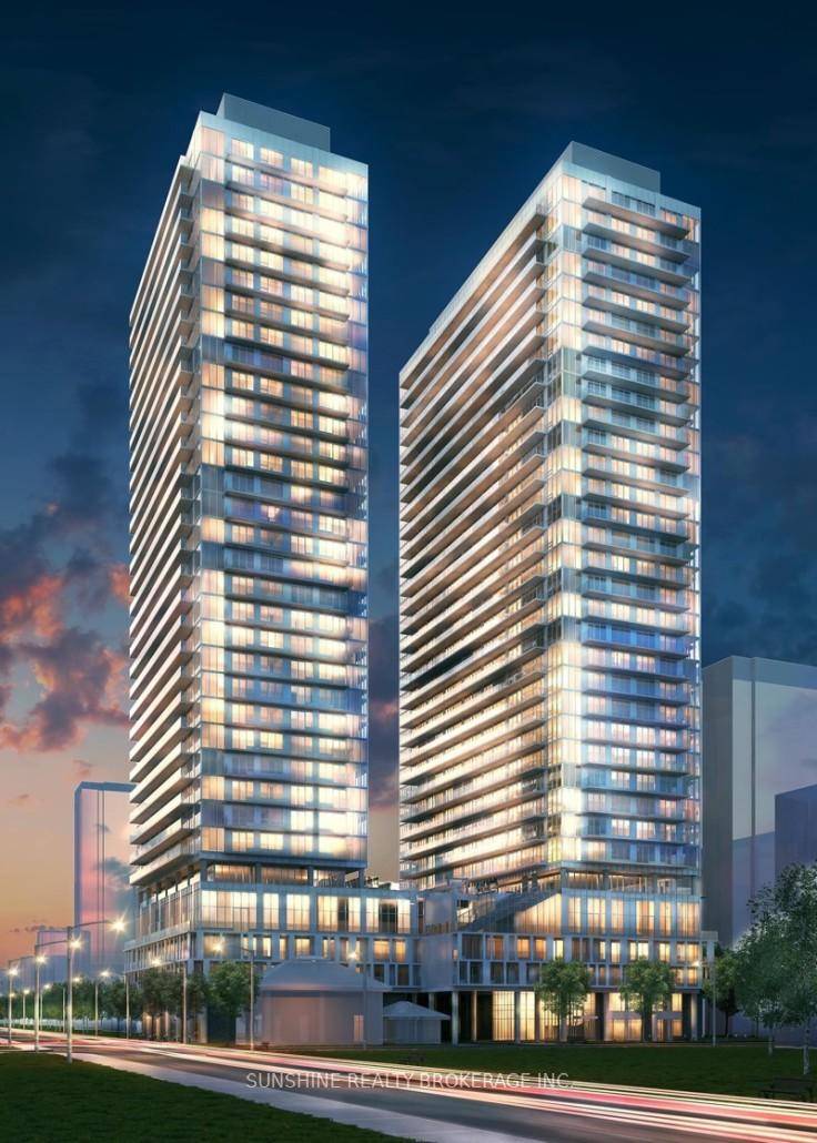 1 Bed, 1 Bath Unit at Citylgihts on Broadway NT Tower.