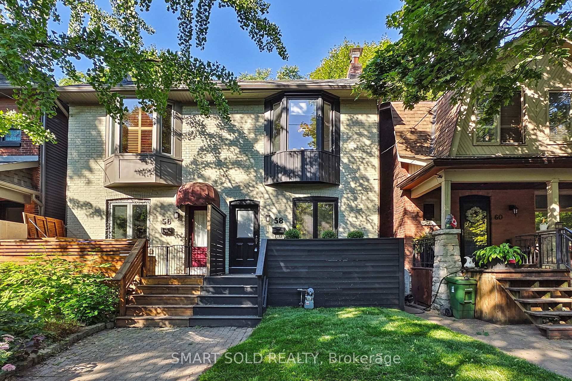 Welcome to this beautifully renovated, move in ready family home nestled in vibrant Leslieville South Riverdale.