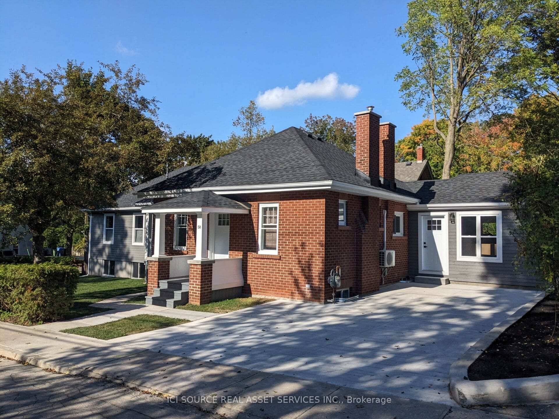 Picture yourself in a brand new house attached to an extensively renovated brick bungalow located in Guelph's desirable Old University area steps to river, downtown amp ; UofG.
