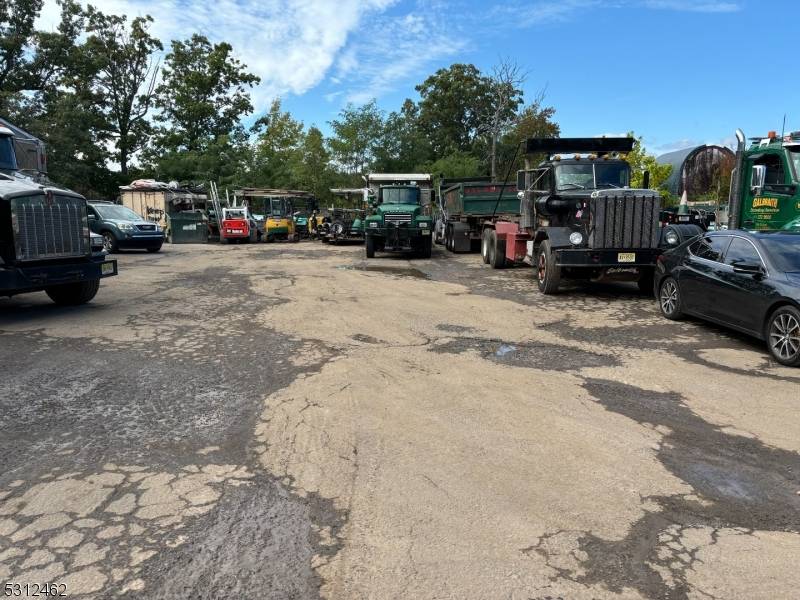 Outdoor parking yard space at prime commercial industrial property in highly desirable Scotch Plains.