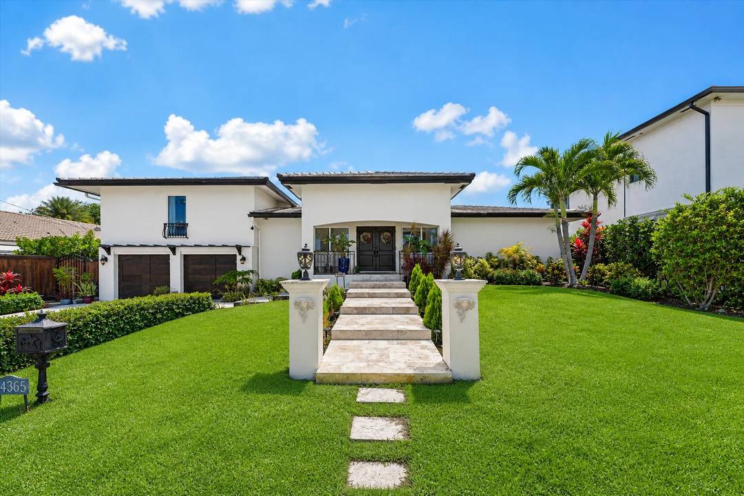 Experience luxury waterfront living in South Florida with this beautifully maintained home offering direct water access, private dock potential, and a prime coastal location.