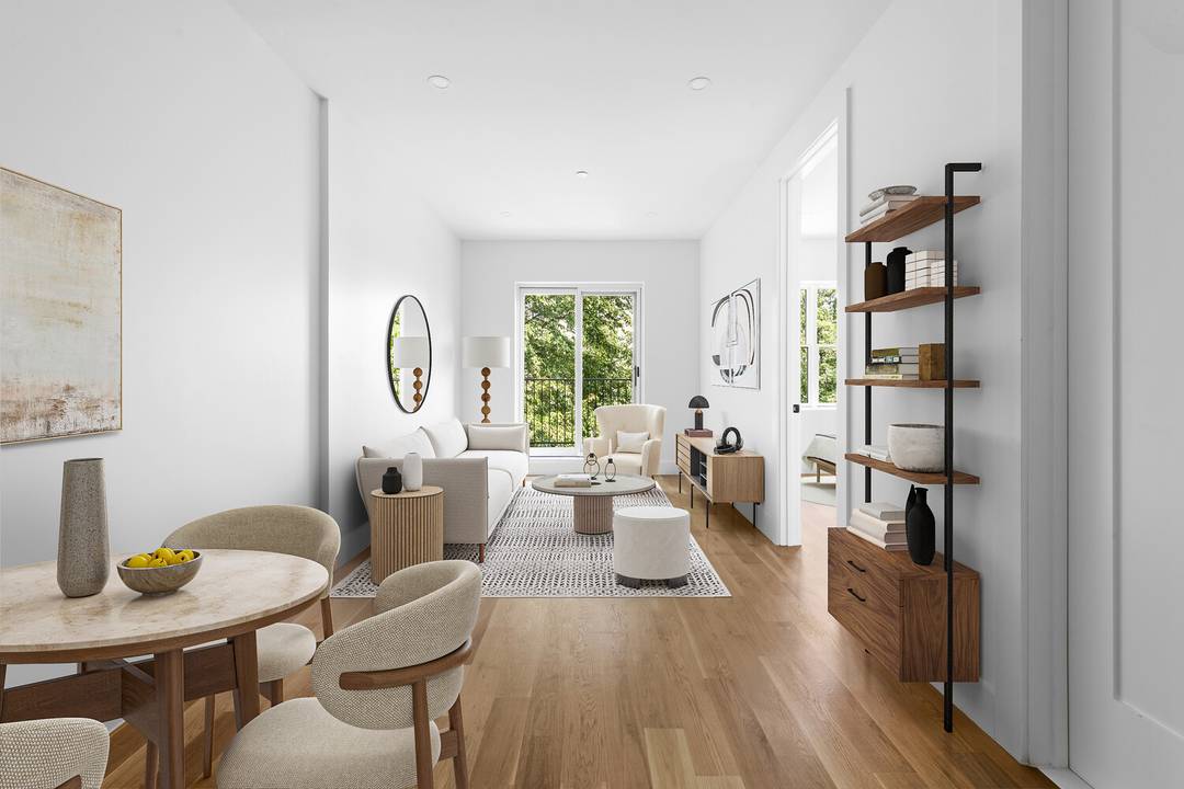 Welcome to 1479 Sterling Place, a boutique collection of eight newly built residences in the heart of Crown Heights.
