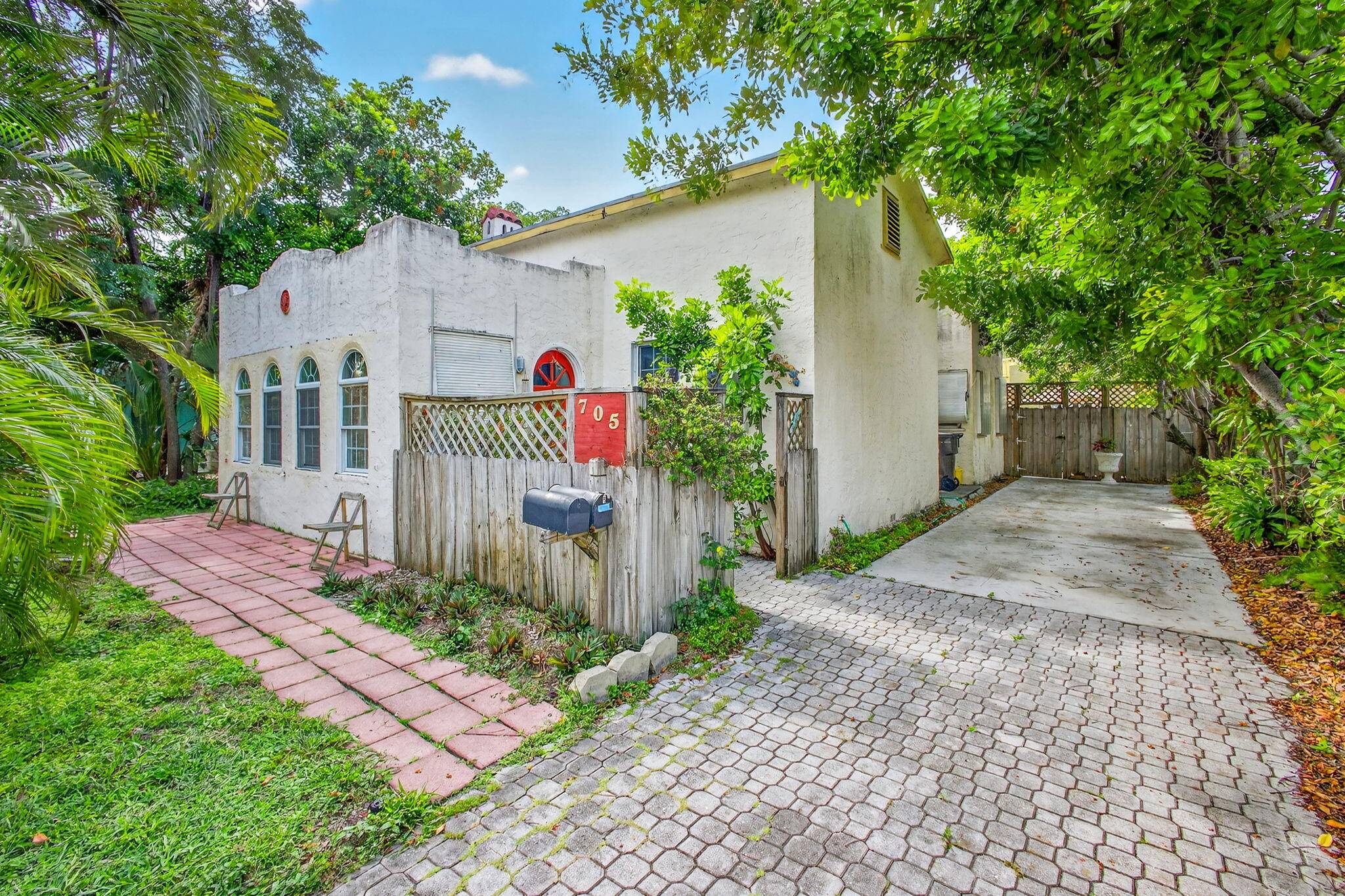 Amazing opportunity to upgrade this charming Old Spanish archtectural Style home.