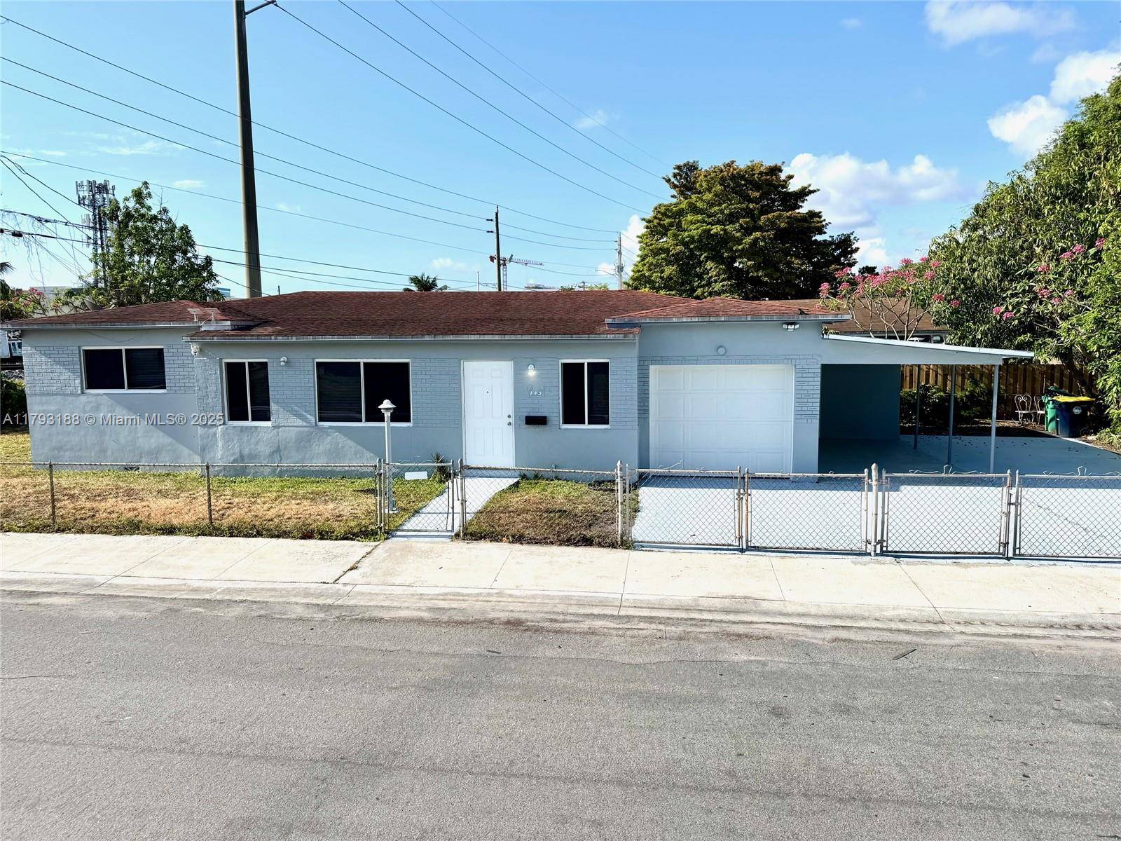 Fully Renovated and Updated.