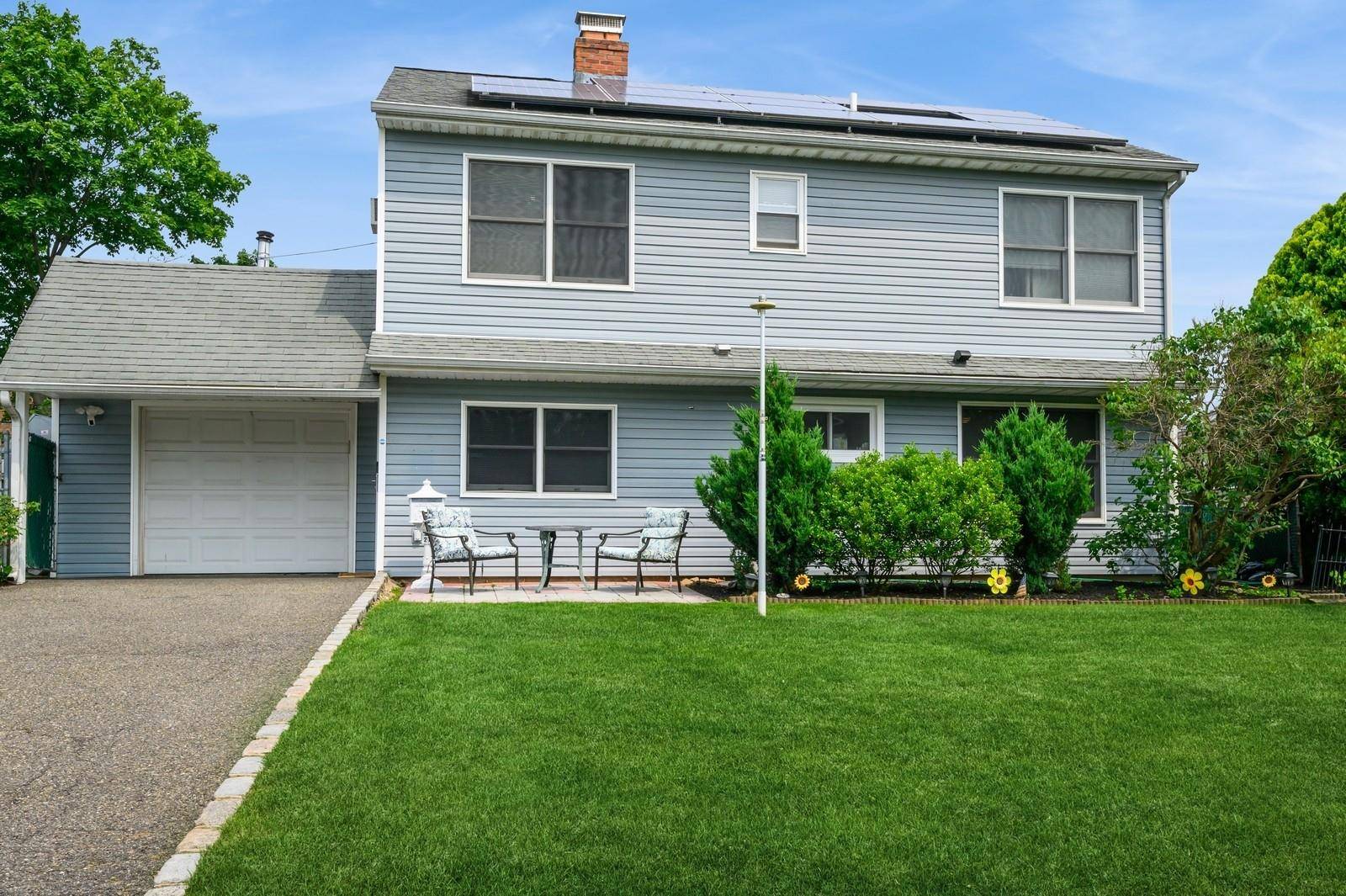 Expanded ranch home featuring 4 Bedrooms 2 bath, Updated kitchen with stainless steel appliances and quartz countertop, Updated bathrooms, Tiles on first floor, Inground sprinklers, Dormer 2004, 1 car garage, ...