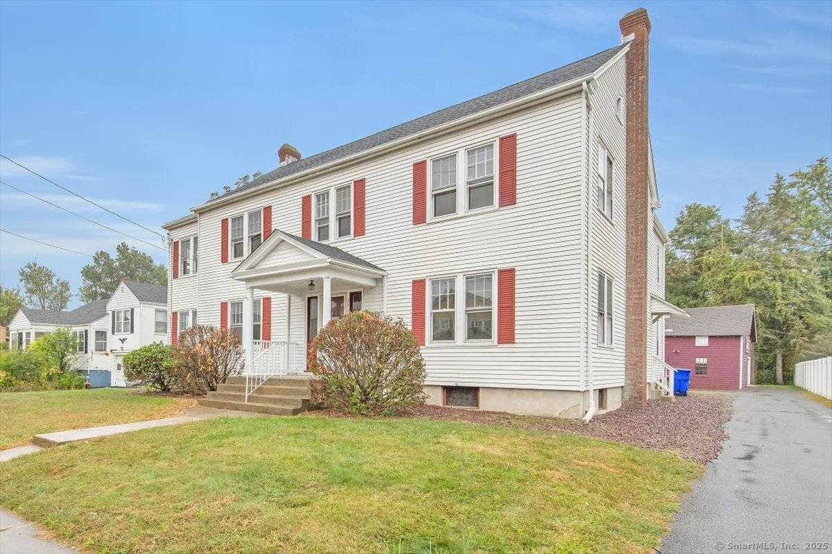 Welcome to 219 Jordan Lane a newly renovated 2 family home offering space, charm, and high rental income potential.