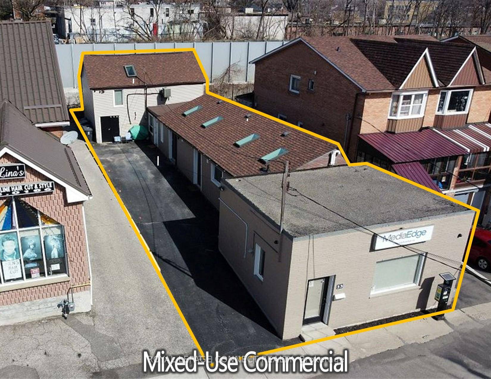 Take Advantage Of This Mixed Use Freestanding Property Featuring 4 Renovated Residential Apartments And A Retail Store Front.