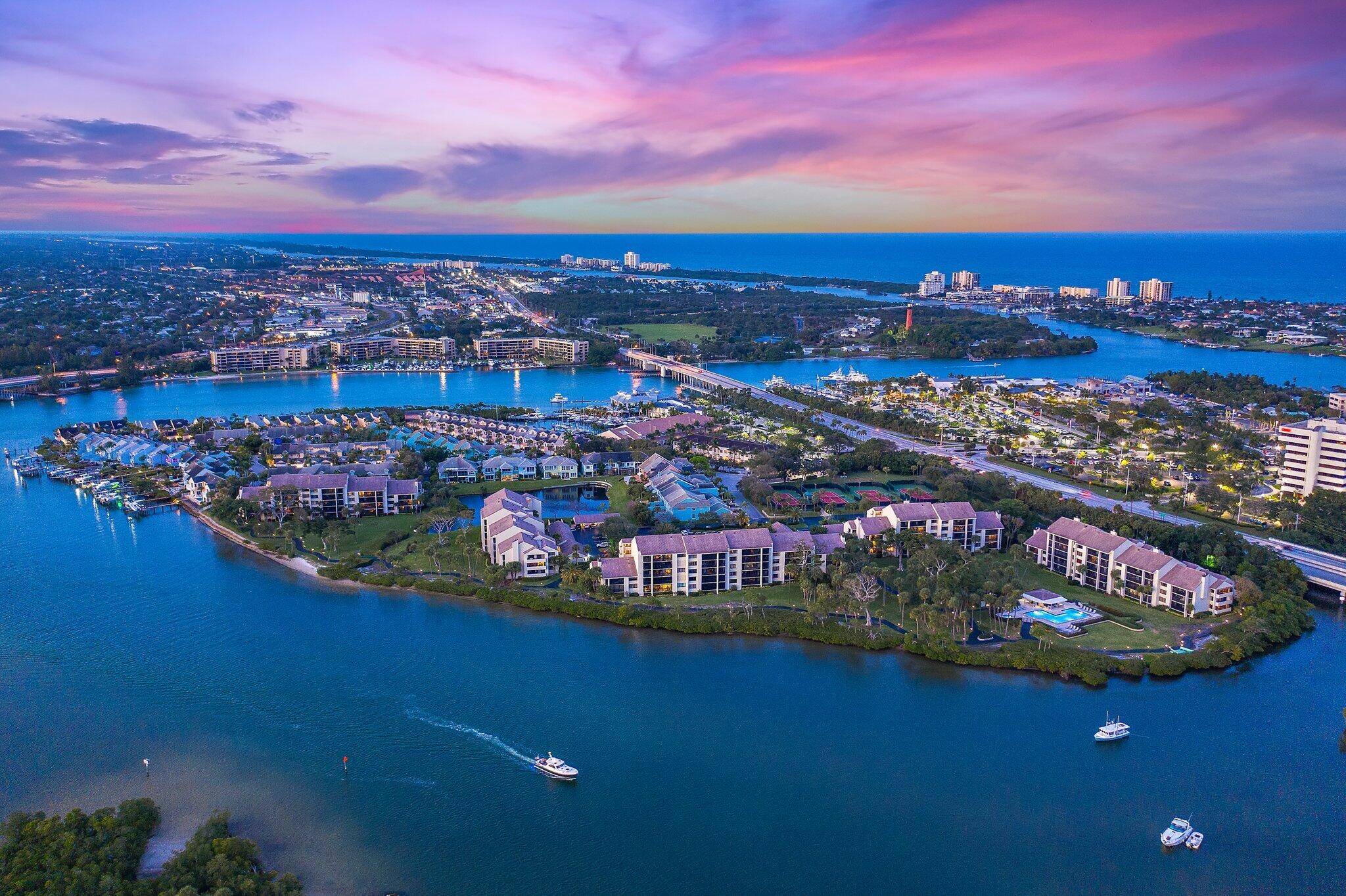 Jupiter Harbour is a highly desired community on the Intracoastal WaterwAY comprising of 11 acres of land and only 98 condos in 5 buildings all with water views and great ...