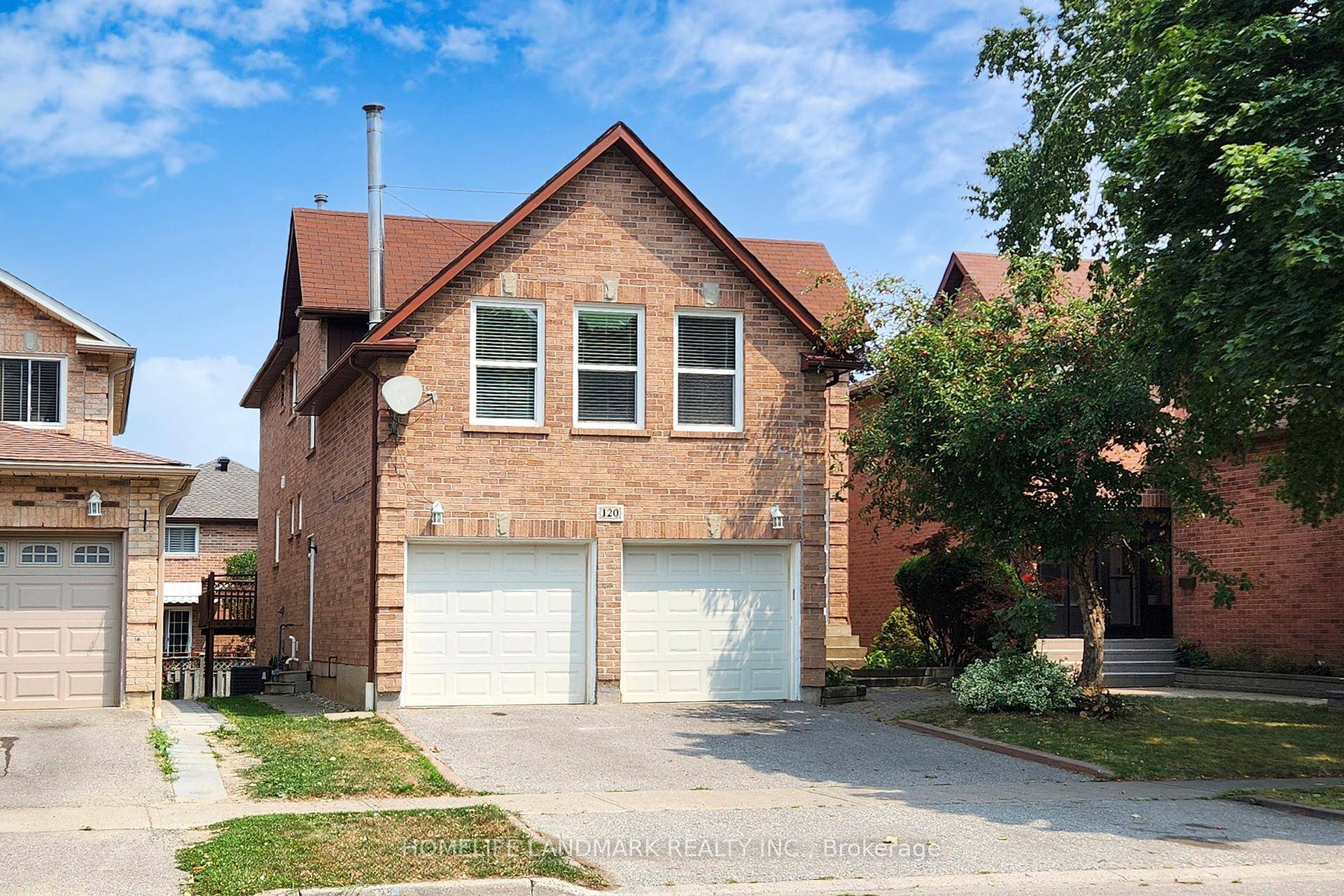 Beautiful 4 1 bedroom and side entrance to walk out basement apartment, 4 spacious bedrooms upstairs, 3.