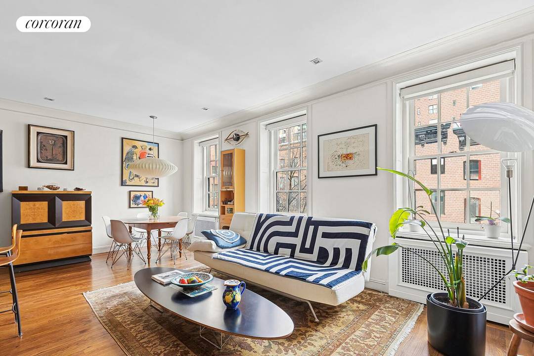 Welcome to a piece of New York history at 108 East 37th Street, a former mansion of the illustrious J.