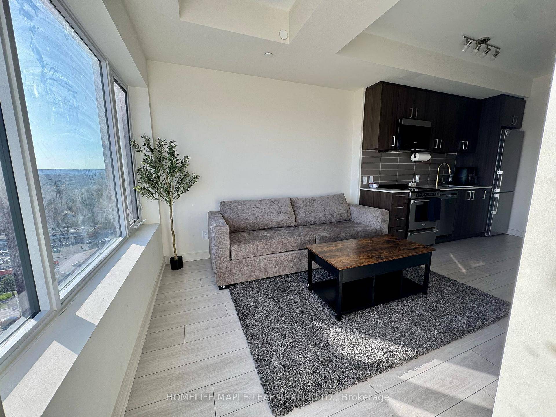 Welcome to Unit 1506 at 8010 Derry Rd in Milton a stylish and functional 1 bedroom den condo offering 572 sq.