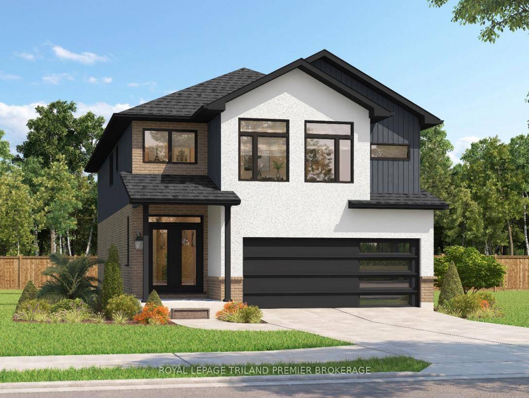 TO BE BUILT Sunlight Heritage Homes presents the Fraser Model, an epitome of modern living nestled in the heart of the Old Victoria community.