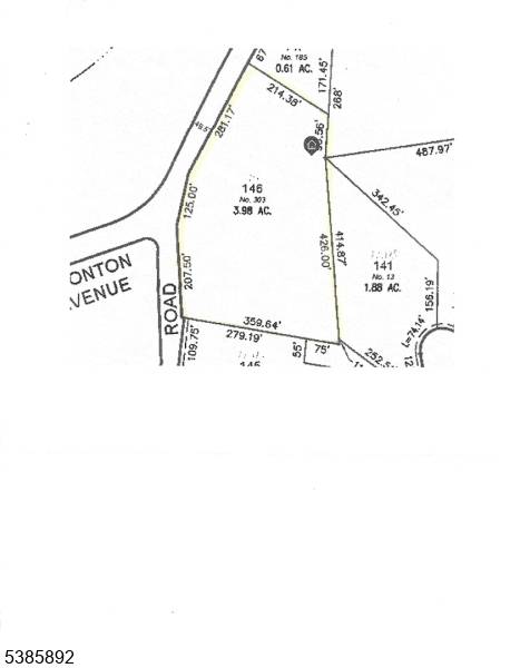 Fully Approved Building Lot in Desirable Kinnelon !