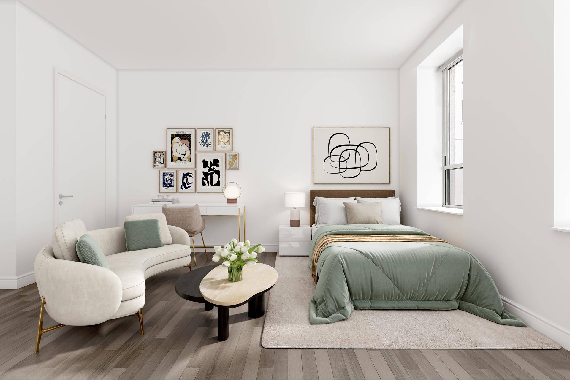 Welcome to Residence 207 at Nine52, where exceptional craftsmanship and elevated design come together to create a true New York sanctuary.