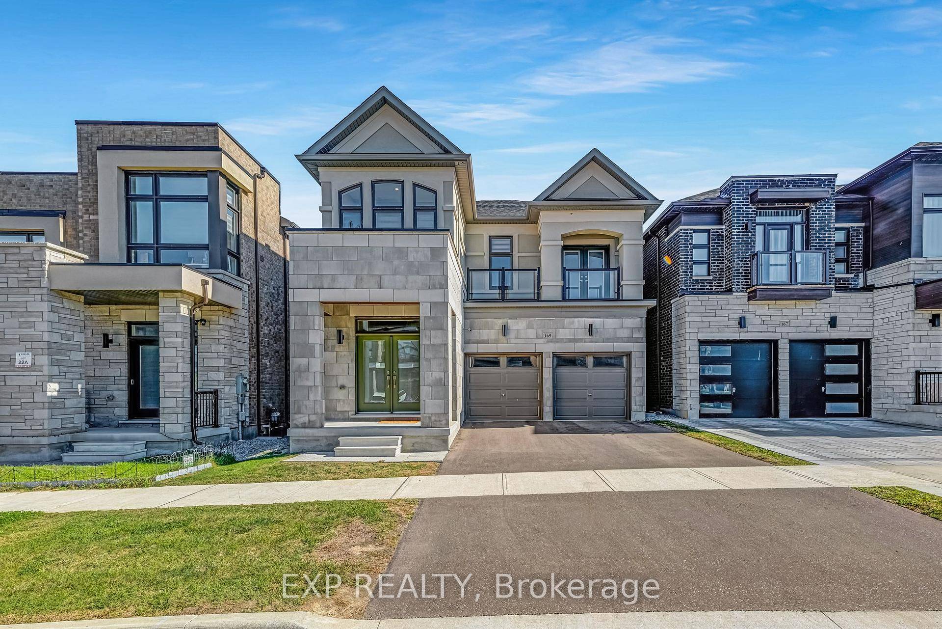 This stunning home is a true masterpiece, situated on a premium lot backing onto serene green space.