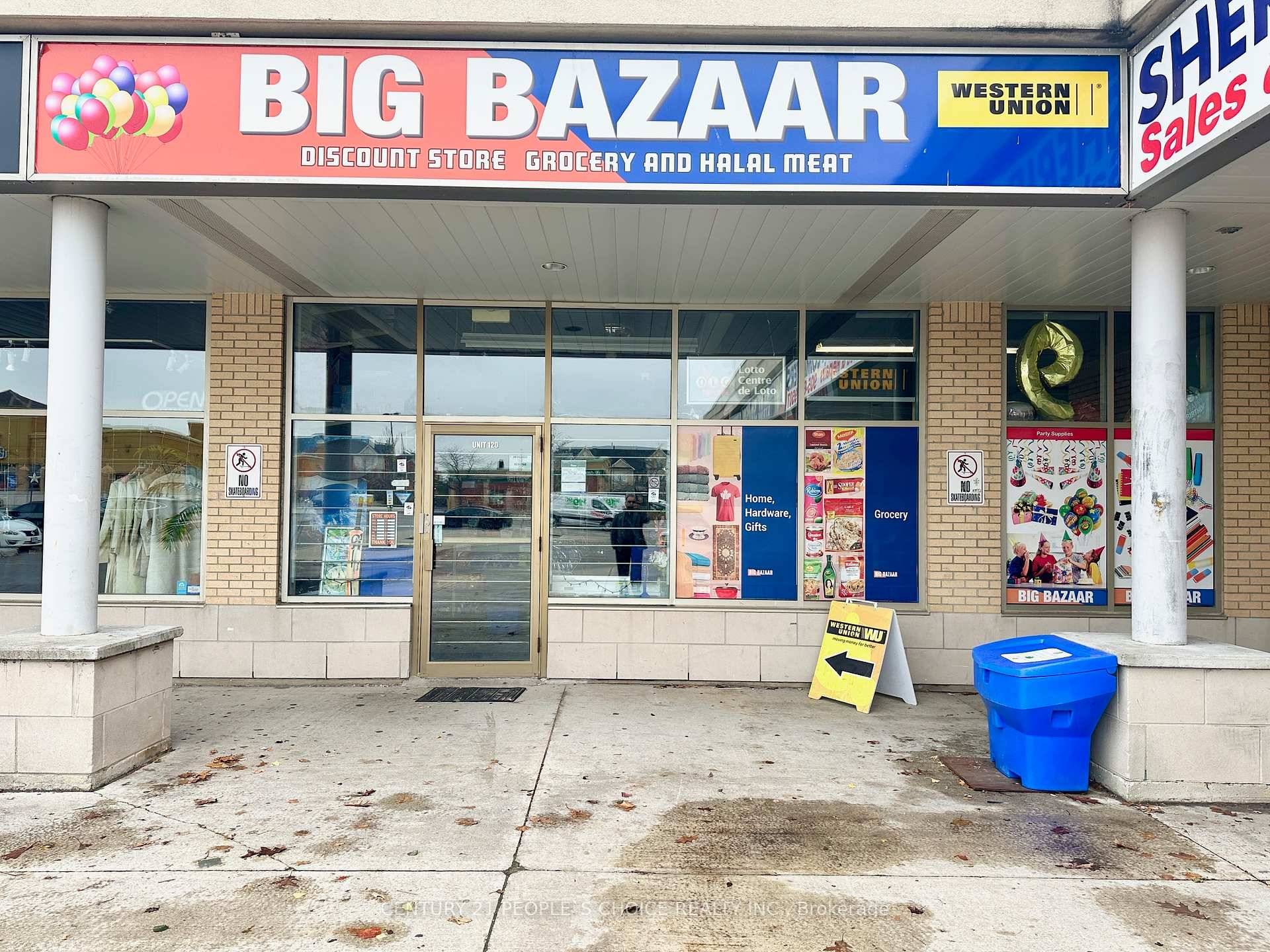 Excellent opportunity to own Established amp ; Unique concept Dollar Plus, Discount Variety amp ; Grocery Store located in a Busy Plaza with Great Exposure amp ; Heavy foot Traffic.
