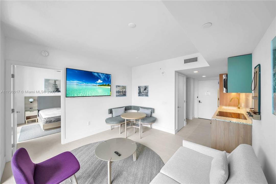 Enjoy the ultimate urban living experience in this stunning 1 bedroom, 1 bathroom apartment at Natiivo Downtown.