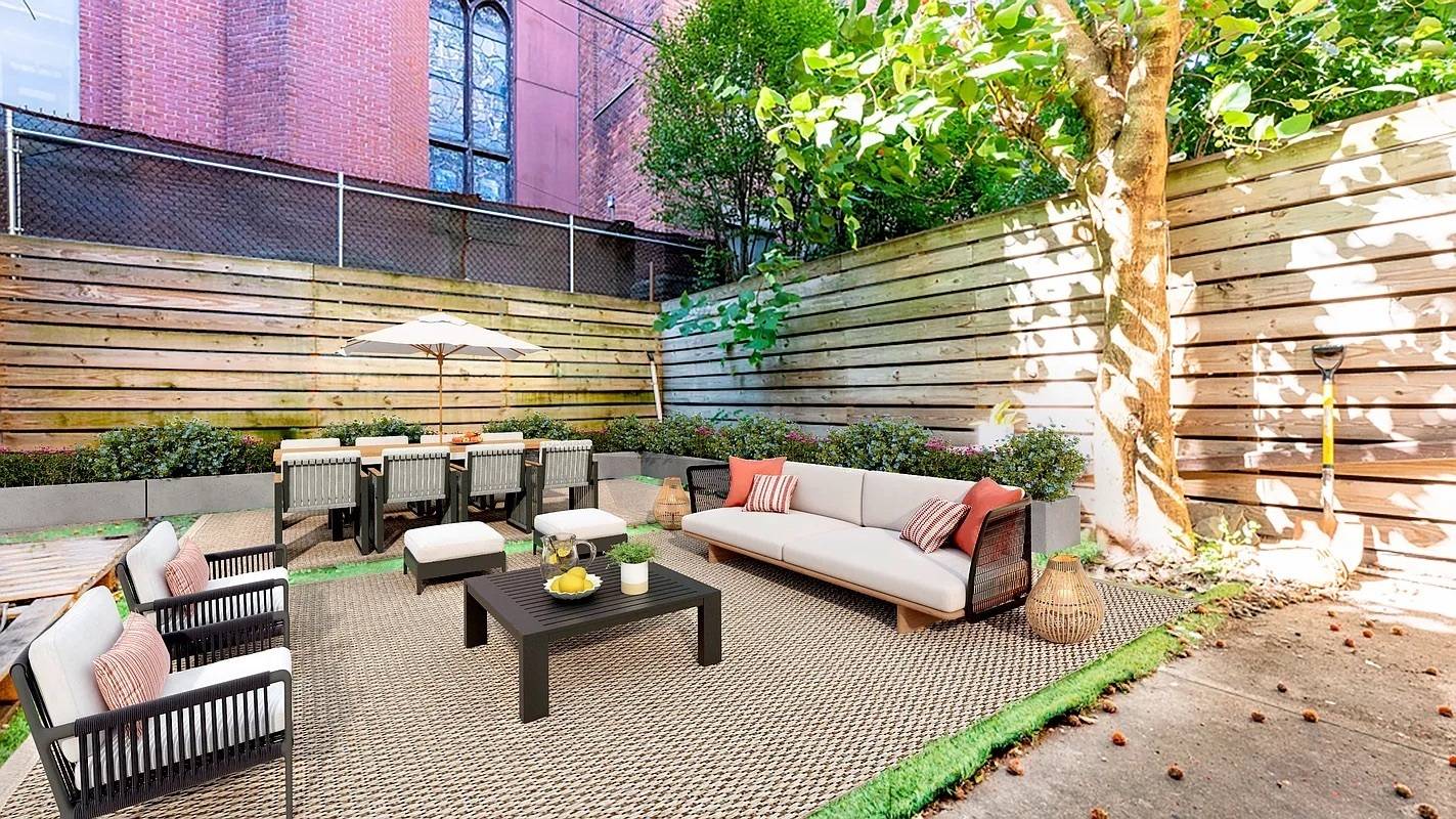 Welcome to Apartment 1B at 806 President Street in Prime Park Slope !