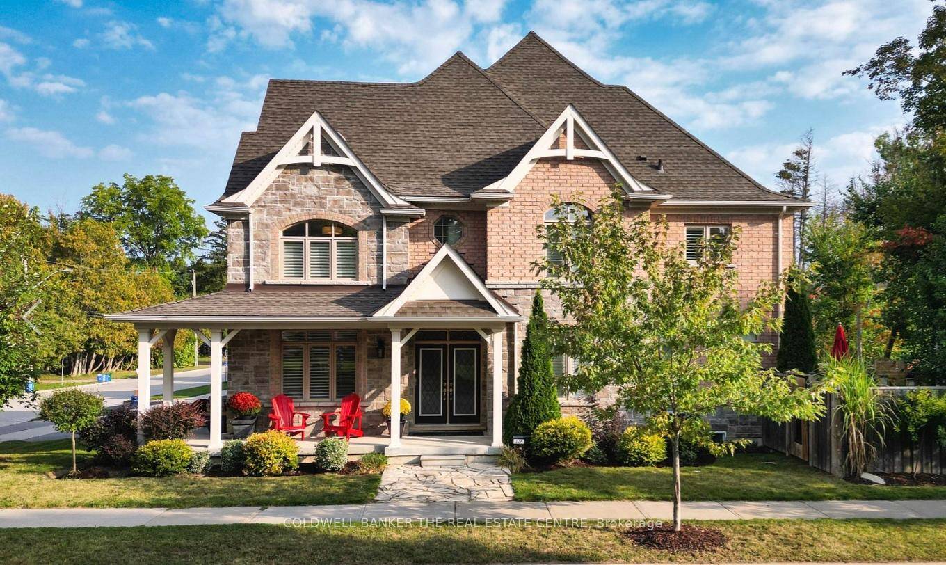 Welcome to your dream home at the corner of Tollendal Mill Road and Cox Mill Road, where luxury meets tranquility in Barrie's most exclusive neighbourhood.