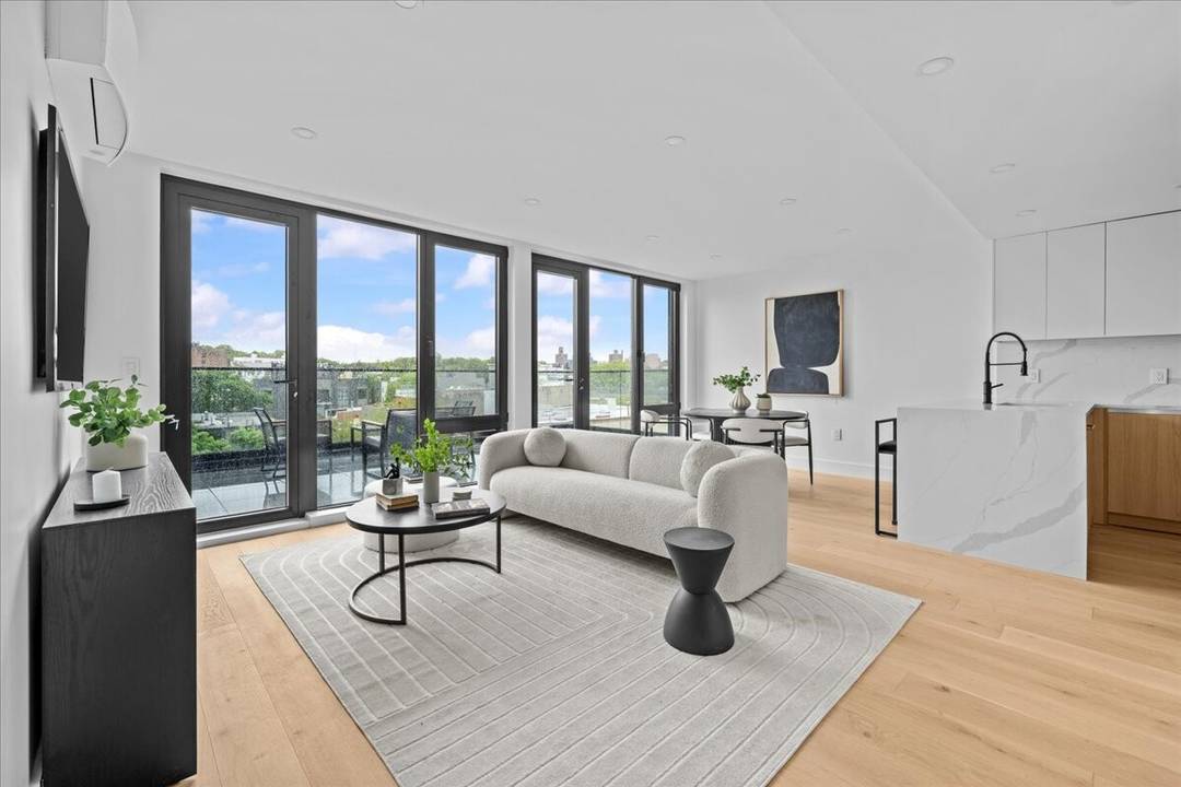 Penthouse at 107 Schaefer Street is a truly exceptional two bedroom residence the only one of its kind in the building offering an elevated blend of luxury, privacy, and expansive ...
