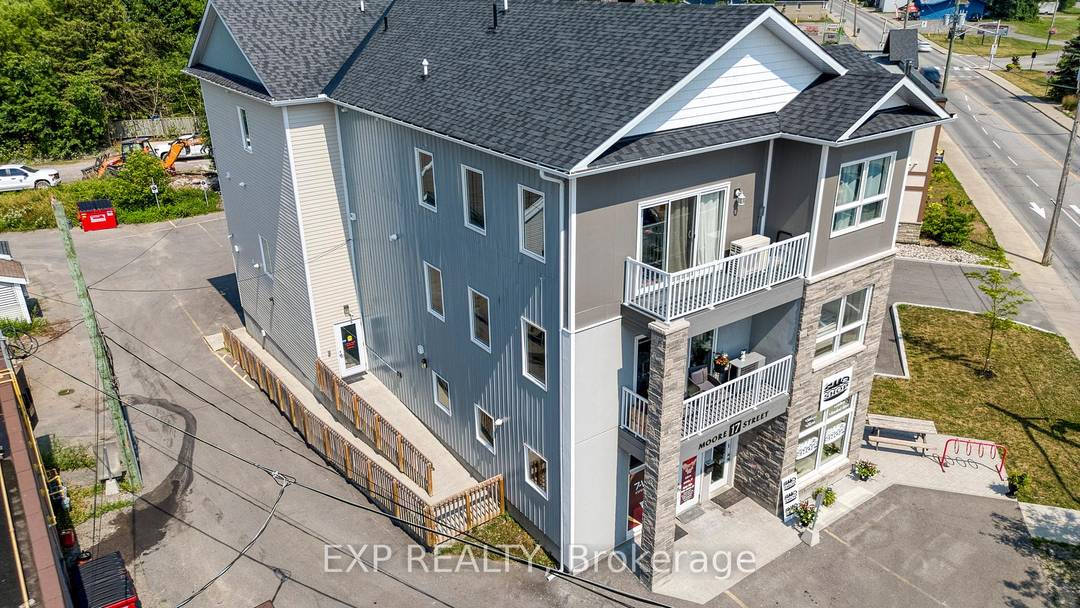 Purpose built in 2018, this low maintenance mixed use building features six fully self contained residential units and two ground floor commercial spaces with a 5.