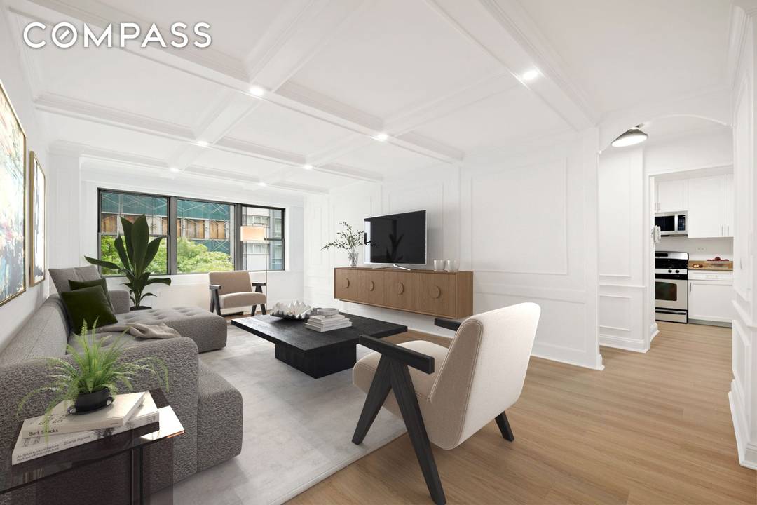 Welcome to apartment 414, located in the full service co op, The Parker Gramercy, perfectly situated at the intersection of Flatiron, Chelsea, Union Square, and Greenwich Village.